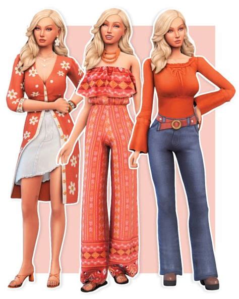 Ts4 Lookbooks Sims 4 Mods Clothes Sims 4 Dresses Sims 4 Clothing