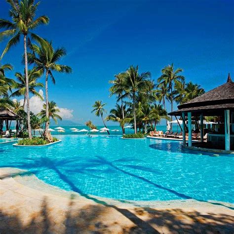 7 koh samui resorts with swim up bars samui s best pool bars beach resorts resort beautiful