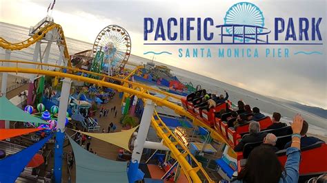 Pacific Park Santa Monica Pier Vlog January 2022 Youtube
