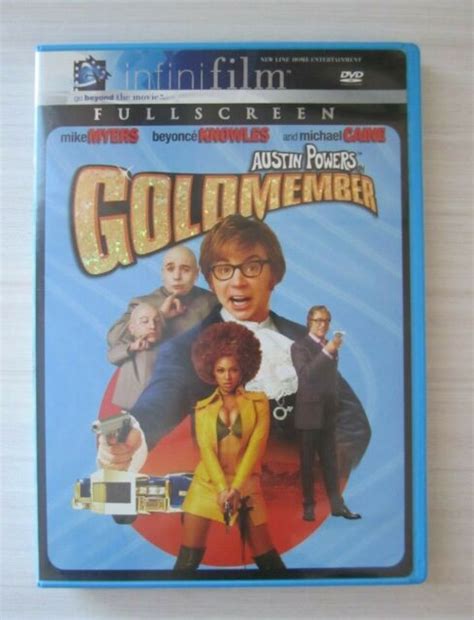 Austin Powers In Goldmember Dvd 2002 Full Frame Infinifilm Series Ebay