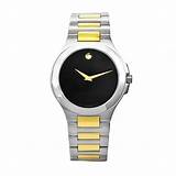 Movado Stainless Steel Images