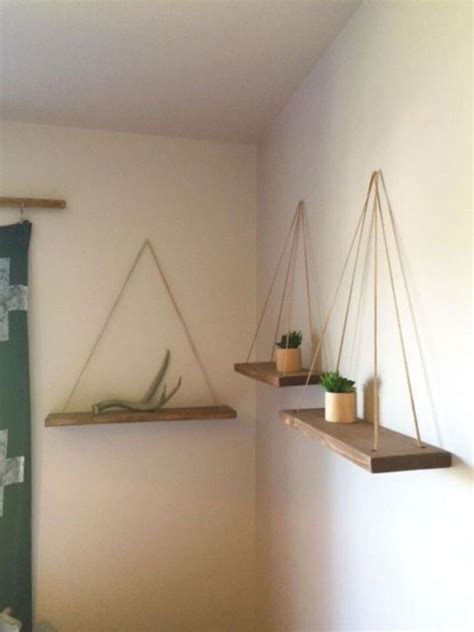44 Exquisite Diy Hanging Shelves For Simple Decoration And Storage