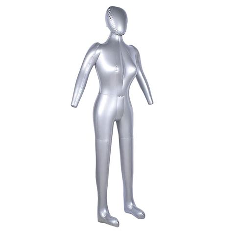 Buy 165cm Inflatable Full Body Female Model Mannequin With Arm Show