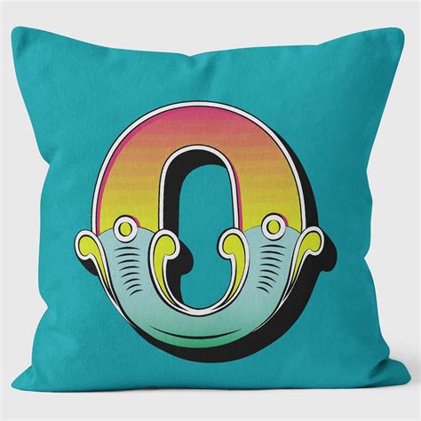 Showtime Font Alphabet Letter O Welovecushions