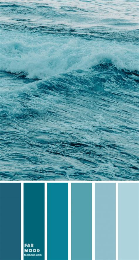 Color Inspiration Green Sea Inspired Color Palette 40 1 Fab Mood