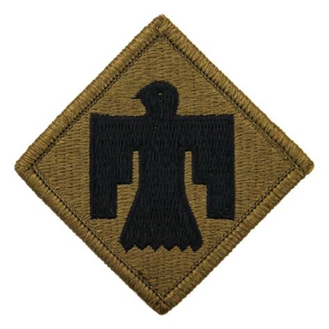 45th Infantry Division Scorpion Ocp Patch With Hook Fastener Flying