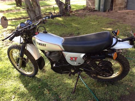 1981 Yamaha Xt500 Custom Just Bikes