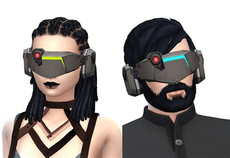 Innovative Cyborg Custom Content For The Sims 4 — Snootysims