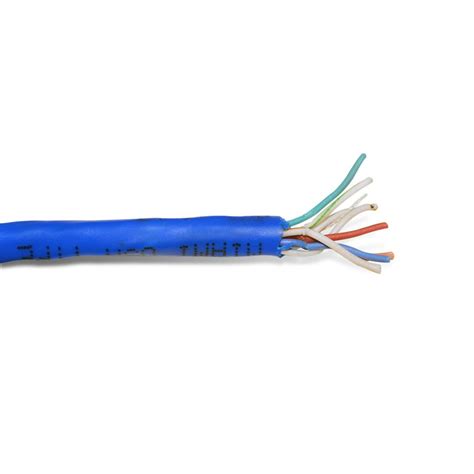 Cable Utp X Metro Categoria 5e Azul