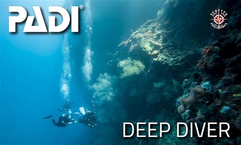 Our Deep Diver Course Is A Deep Scuba Diving PADI Class