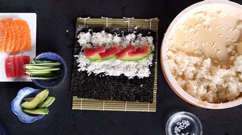 How To Make Sushi At Home Youtube