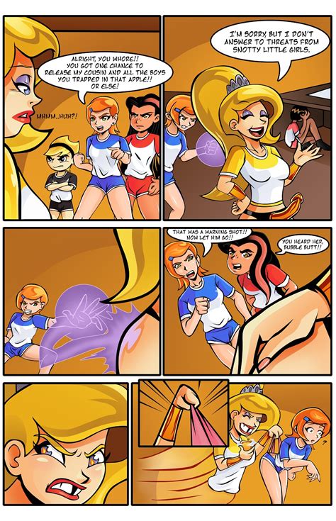 Camp Woody Camp Chaos Page 9 Colored By Slim2k6 Hentai Foundry