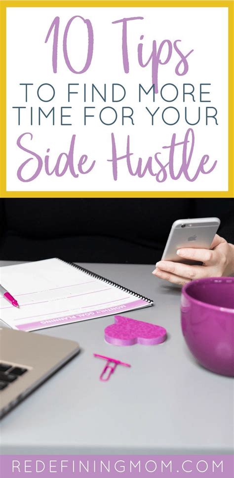 Learn How To Make More Time For Your Side Hustle Right Now With These