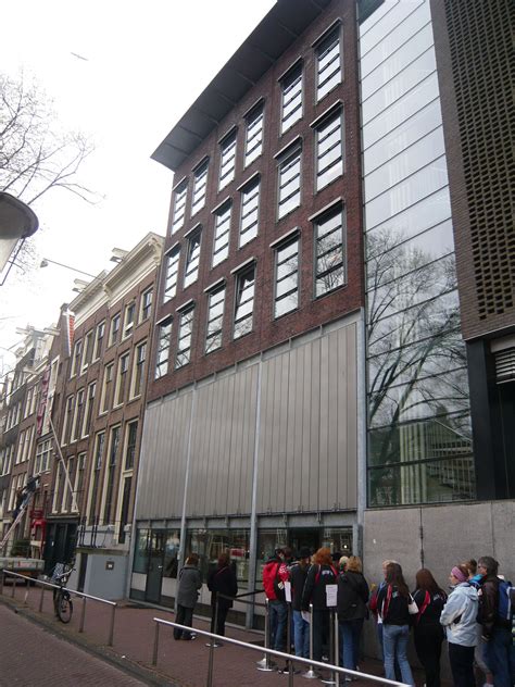 Anne Frank House In Amsterdam A Must For Your Bucket List You Walk