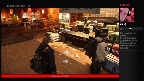 The Division Gameplay Grinding To Youtube