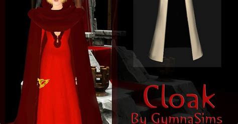 My Sims 3 Blog Cloak By Gymna Sims ¦sims 3¦ Pinterest Cc Finds