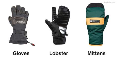 Gloves Vs Mittens Which Is Better For Skiing And Snowboarding New To Ski