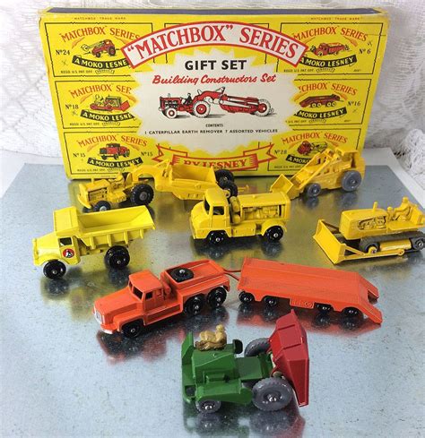 Rare Vintage Moko Lesney Matchbox Construction Set G3 In Etsy Canada