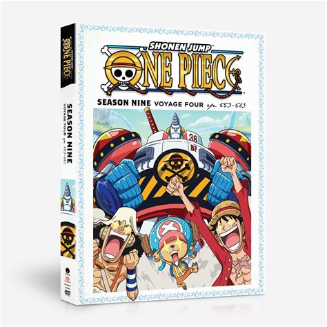 One Piece Voyage Four Season 9 DVD Crunchyroll Store