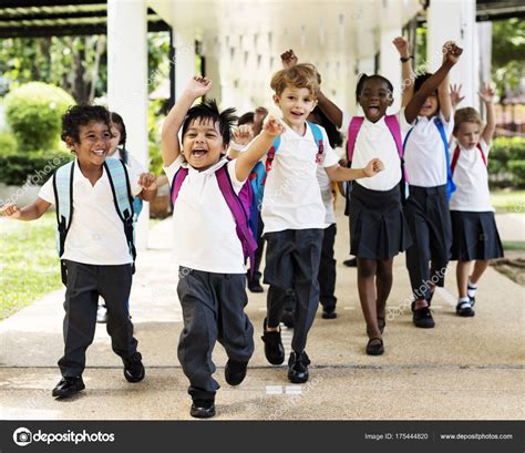 Happy Kids Elementary School Original Photoset — Stock Photo © Rawpixel