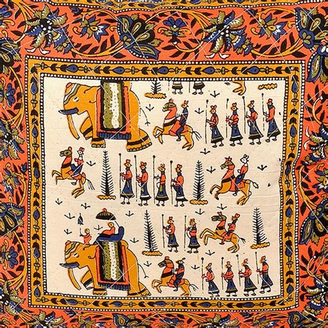 The Colourful Textiles Of Rajasthan