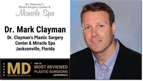 Meet Dr. Mark Clayman of Dr. Clayman's Plastic Surgery Center in