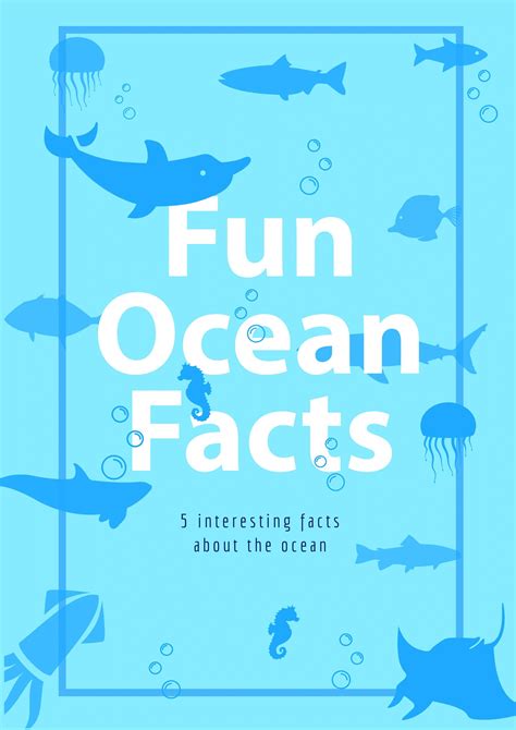 Five Interesting Facts About The Ocean