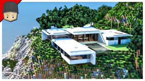 Follow the next steps to create a nice mountain house. Minecraft - Modern Mountain House - YouTube