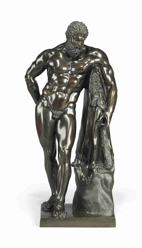 Hercules Statue Bronze Statuegarden Art Sculpture