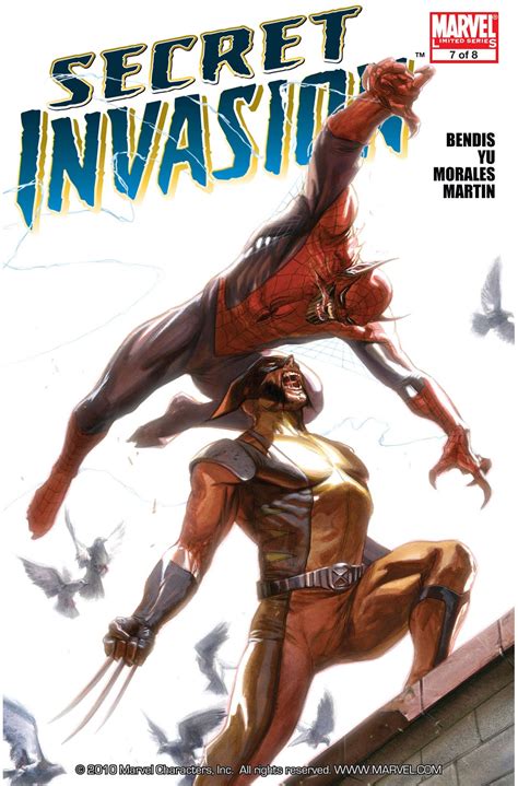 Secret Invasion Vol 1 7 Marvel Database Fandom Powered By Wikia