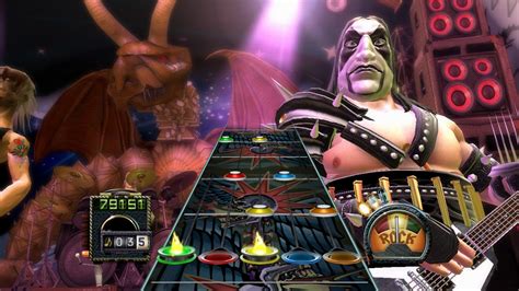 Guitar Hero Iii Legends Of Rock Ps2 Inside Game