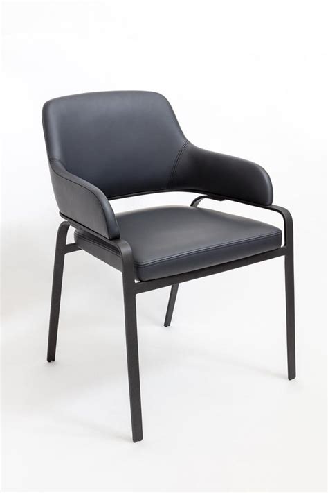 If your chair doesn't have removable covers, you can try cleaning the stain with a damp cloth. Gazelle Dining Chair with Arms, Contemporary Jet Black ...
