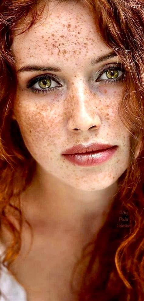 Pin By Paula Haleblian On Portraits• Red Hair Green Eyes Beautiful