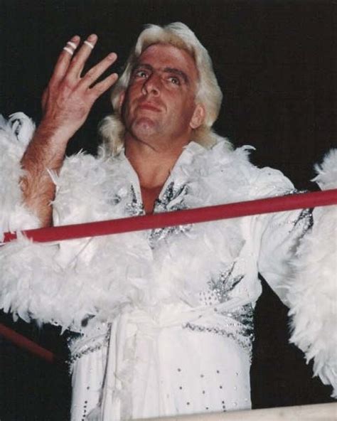 Not Just Body Slam Nature Babe Ric Flair Calls It A Wrap
