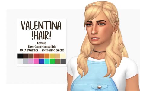 Sims 4 Best Maxis Match Hair