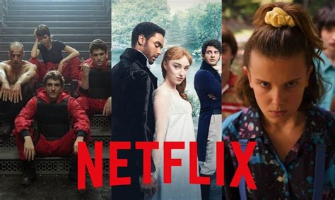 Netflix Revela El Ranking De Las 10 Series Más Vistas De Su Historia Hasta La Fecha