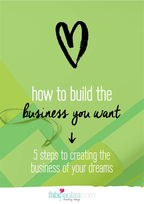 How To Build The Business You Want Love Entrepreneur