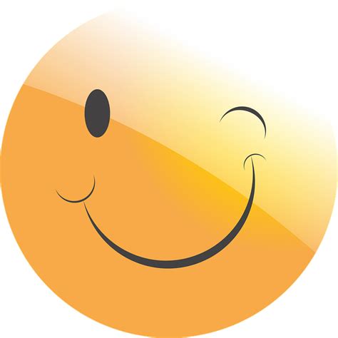 Emoticon Smiley Face · Free Vector Graphic On Pixabay
