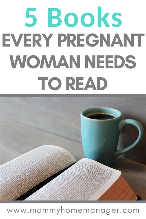 5 Books Every Pregnant Woman Needs To Read Mommy Home Manager