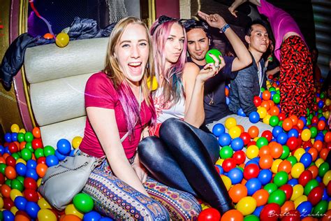 Massive Ball Pit Dance Party Forward Motion