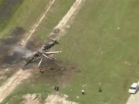 3 Killed In Central Florida Helicopter Crash