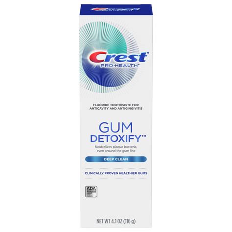 Save On Crest Pro Health Gum Detoxify Toothpaste Deep Clean Order