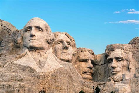Quick Facts About America S Mount Rushmore