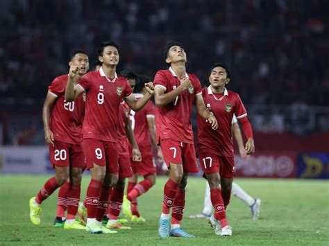 23 Pemain Timnas Indonesia U 20 Di Piala Asia Tanpa Marselino Ferdinan
