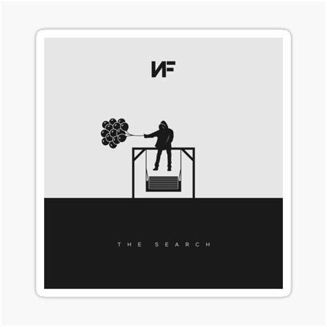 Nf Holding His Balloons Sticker For Sale By Meekameelhere Redbubble