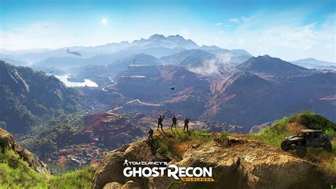 First Person Mod Released For Tom Clancys Ghost Recon Wildlands