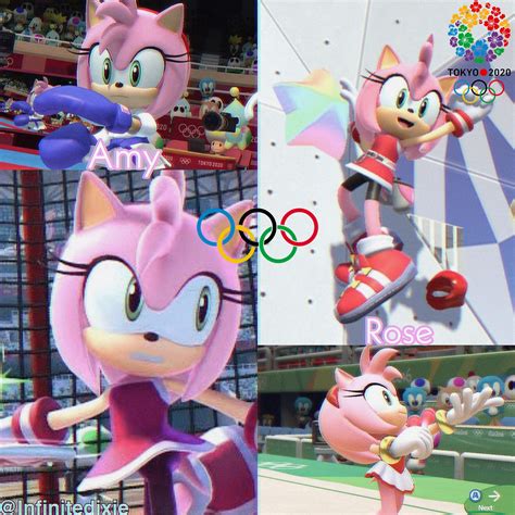Amy Rose Olympic Ideas