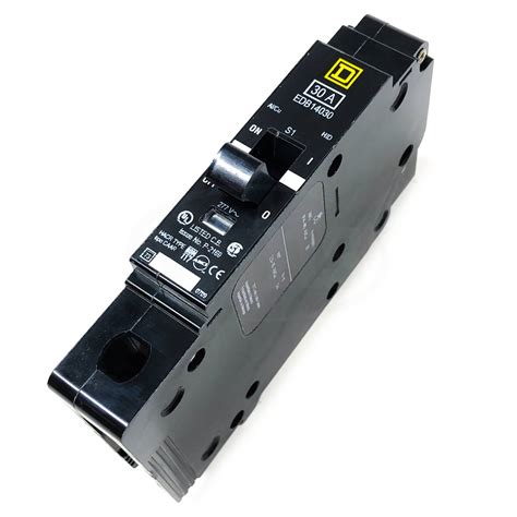Edb14030 Square D E Frame Circuit Breaker 30 Amp 1 Pole