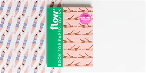 Its Finally Here The Flow Book For Paper Lovers 7 Flow Magazine En
