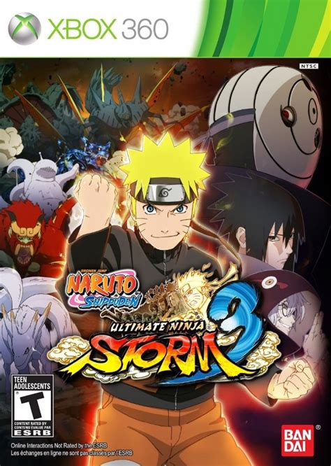 Naruto Shippuden Ultimate Ninja Storm 3 Xbox 360 Game